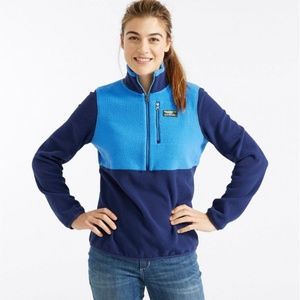 L.L. Bean half zip fleece
